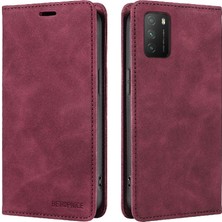 Mays Shop Xiaomi Poco X3 Nfc Manyetik Pu Deri Koruyucu Folio Cüzdan (Yurt Dışından)