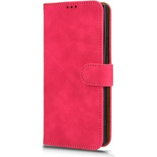 Mays Shop Samsung Galaxy S24 Ultra Deri Folio Flip Case Koruyucu (Yurt Dışından)