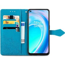 Mays Shop Oneplus Nord Ce 2 Lite 5g Flip Kapak Için Kılıf Basit Iş Darbeye (Yurt Dışından)