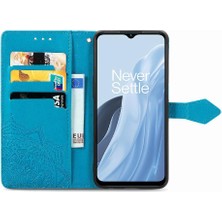 Mays Shop Oneplus Nord N300 Için Basit Iş Darbeye Dayanıklı Zarif Desen (Yurt Dışından)