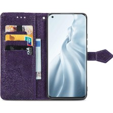 Mays Shop Xiaomi 11 Için Kılıf Darbeye Deri Kılıf Basit Iş Zarif (Yurt Dışından)