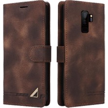 Mays Shop Samsung Galaxy S9 Artı Cüzdan Deri Kılıf Için Flip Case Darbeye Çevir (Yurt Dışından)