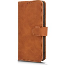 Mays Shop Oppo RENO11 5g Kart Ekleme Deri Için Kılıf Folio Flip Case Tam (Yurt Dışından)