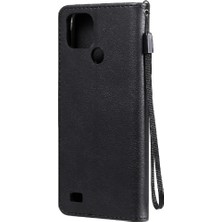 Mays Shop Kart Yuvası ile Realme C20/C21 Iş Cüzdan Telefon Kılıfı Için Flip Case (Yurt Dışından)