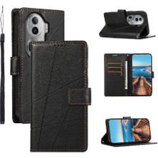 Mays Shop Oppo Oppo 11 Pro Için Flip Case Üç Kart Yuvaları Şok Emici Darbeye (Yurt Dışından)