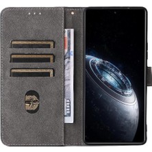 Mays Shop Infinix Gt 20 Pro 5g Flip Folio Cüzdan Kart Yuvaları Kapak Pu Rfid (Yurt Dışından)