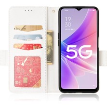 Mays Shop Oneplus Nord N300 Cüzdan Kart Yuvaları Için Kılıf Tutucu Yan Toka Manyetik (Yurt Dışından)