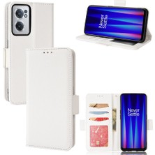 Mays Shop Oneplus Nord Ce 2 5g Yan Toka Manyetik Kart Yuvaları Tutucu Pu (Yurt Dışından)