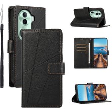 Mays Shop Oppo Oppo 11 Şok Emici Üç Kart Yuvaları Kickstand Için Flip Case (Yurt Dışından)