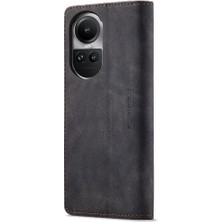 Mays Shop Oppo Oppo 10 5g Manyetik Kapatma Darbeye Vaka Kart Yuvası Için Flip Case (Yurt Dışından)