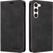 Mays Shop Samsung Galaxy S23 Artı 5g Pu Deri Folio Cüzdan Koruyucu Kılıf (Yurt Dışından)