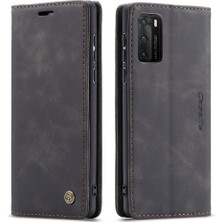 Mays Shop Huawei P40 Manyetik Kapatma Için Flip Case Darbeye Çevir Folio Kitap Pu (Yurt Dışından)