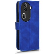 Mays Shop Oppo RENO11 Pro Koruyucu Kapak Için Kılıf Tam Koruma Deri Folyo (Yurt Dışından)