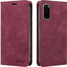 Mays Shop Samsung Galaxy S20 Fe 5g Manyetik Folio Cüzdan Koruyucu Pu (Yurt Dışından)