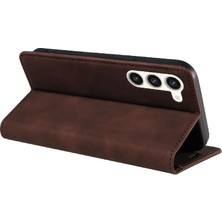 Mays Shop Samsung Galaxy S23 5g Koruyucu Pu Deri Manyetik Folio Cüzdan (Yurt Dışından)