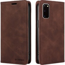 Mays Shop Samsung Galaxy S20 Fe 5g Manyetik Folio Cüzdan Koruyucu Pu (Yurt Dışından)