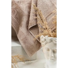 Pupilla Collection Class Bambu 50*90 6'lı Yüz Havlusu - Renkli