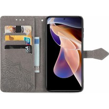 Mays Shop Redmi Not 11 Için Kılıf Pro Kılıf Darbeye Zarif Desen Flip (Yurt Dışından)