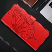 Mellow Shop Xiaomi Poco X6 Neo 5g Premium Deri Manyetik Kabartma Flip Case (Yurt Dışından)