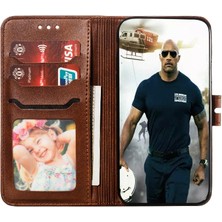 Mellow Shop Samsung Galaxy Wallet 5g Kickstand Manyetik Kapatma Kartı Için Cüzdan Kılıf (Yurt Dışından)