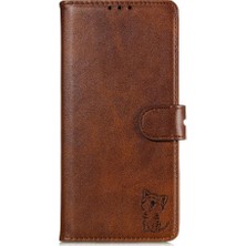 Mellow Shop Samsung Galaxy Wallet 5g Kickstand Manyetik Kapatma Kartı Için Cüzdan Kılıf (Yurt Dışından)