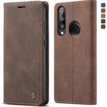 Mellow Shop Huawei P30 Lite Durumda Kart Yuvası Için Flip Case Kickstand Flip Folio Kitap Pu (Yurt Dışından)