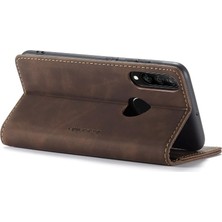 Mellow Shop Huawei P30 Lite Durumda Kart Yuvası Için Flip Case Kickstand Flip Folio Kitap Pu (Yurt Dışından)