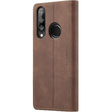 Mellow Shop Huawei P30 Lite Durumda Kart Yuvası Için Flip Case Kickstand Flip Folio Kitap Pu (Yurt Dışından)