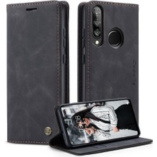 Mellow Shop Huawei P30 Lite Durumda Kart Yuvası Için Flip Case Kickstand Flip Folio Kitap Pu (Yurt Dışından)