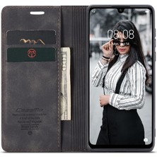 Mellow Shop Huawei P30 Lite Durumda Kart Yuvası Için Flip Case Kickstand Flip Folio Kitap Pu (Yurt Dışından)