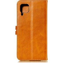 Mellow Shop Samsung Galaxy Wallet 5g Kickstand Manyetik Kapatma Kartı Için Cüzdan Kılıf (Yurt Dışından)