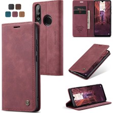 Mellow Shop Huawei P30 Lite Durumda Kart Yuvası Için Flip Case Kickstand Flip Folio Kitap Pu (Yurt Dışından)