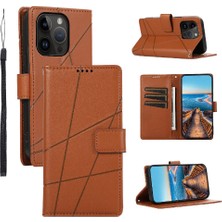 Mellow Shop Iphone 14 Için Flip Case Pro Darbeye Şok Emici Üç Kart Yuvaları (Yurt Dışından)