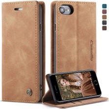 Mellow Shop Iphone 6 Için Flip Case/6s Durumda Kart Yuvası Kickstand Vintage Pu Deri Flip Case (Yurt Dışından)