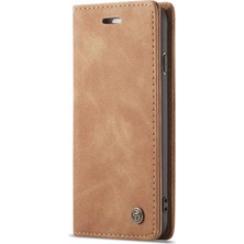 Mellow Shop Iphone 6 Için Flip Case/6s Durumda Kart Yuvası Kickstand Vintage Pu Deri Flip Case (Yurt Dışından)