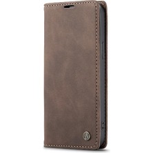 Mellow Shop Iphone 13 Için Flip Case Kart Yuvası Kickstand Manyetik Kapatma Vintage (Yurt Dışından)