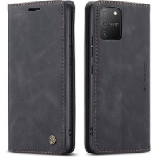 Mellow Shop Samsung Galaxy S10 Lite Flip Case Için Folio Kitap Vintage Pu Deri (Yurt Dışından)