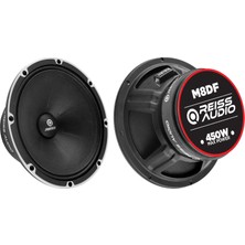 Reiss Audio RS-M8DF 20 cm Oto Midrange Hoparlör Deprem Serisi Çifti 900WATT -400 Rms