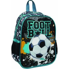 Glanart Tam Ortopedik Tek Bölmeli Ana Okulu Çantası Futbol