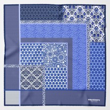 Huckberry Daphne Italyan Malı Premium Series Ünlü Barbieri Yapımı Fular Bandana Como Eşarp