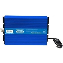 Carspa 2000 Watt 12V Ups (Şebeke Şarjlı) Tamsinüs Inverter Carspa