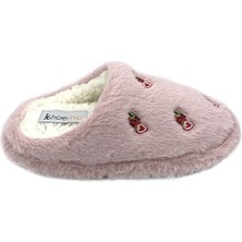 Shoemio Karla Nakışlı Kadın Ev Terliği