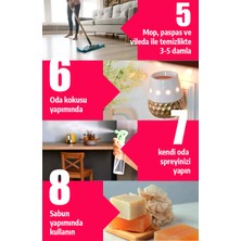 Duey 2x 100 ml Vanilya&lavanta Uçucu Yağ, Mum Esansı, Oda Kokusu, Hava Nemlendiricisi