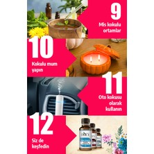 Duey 2x 100 ml Vanilya&lavanta Uçucu Yağ, Mum Esansı, Oda Kokusu, Hava Nemlendiricisi