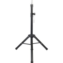 Trend Peruk Kuaför Eğitim Mankeni Için Metal Tripod - Siyah + Taşıma Çantası