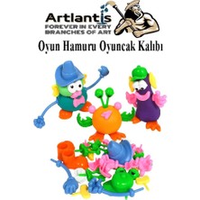 Artlantis Oyun Hamuru Oyuncak Kalıbı 1 Paket Oyun Hamuru Aksesuarları Seti