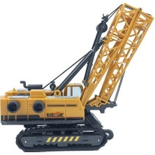 Berat Toys Berattoys Oyuncak Iş Makinaları Dozer ve Vinç Inşaat Set Ikili Vinç ve Dozer