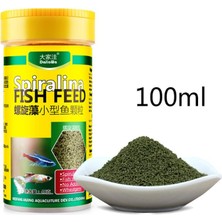 Longbangdian Shop No.1 Tarzı Spirulina Gıda Akvaryum Balık Tankı Için Tropikal Balık Besleme Renk Gelişmiş Gıda (Yurt Dışından)