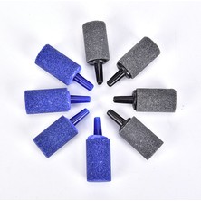 Longbangdian Shop 10 Adet Tarzı Adet Akvaryum Silindir Şekli Hava Taşı Mineral Kabarcıklar Serbest Bırakma Balık Tankı Punp Hava Taşı Havalandırma Havalandırıcı Aksesuarları (Yurt Dışından)