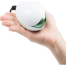 Longbangdian Shop 2 Çıkışlı Ab Fiş Stili Nıcrew Ufo Akvaryum Hava Pompası Akvaryum Aksesuarları Oksijen Hava Pompası ile Balık Tankı Oksijen Pompası Için Ultra Sessiz Hava Havalandırıcı Pompası (Yurt Dışından)